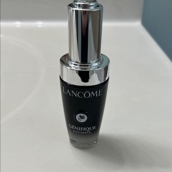 Lancome Other - Lancome Génifique Ultimate Serum - Black and Silver Bottle